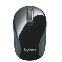 Logitech Mini Wireless Mouse M187 - Black (AC0420017)